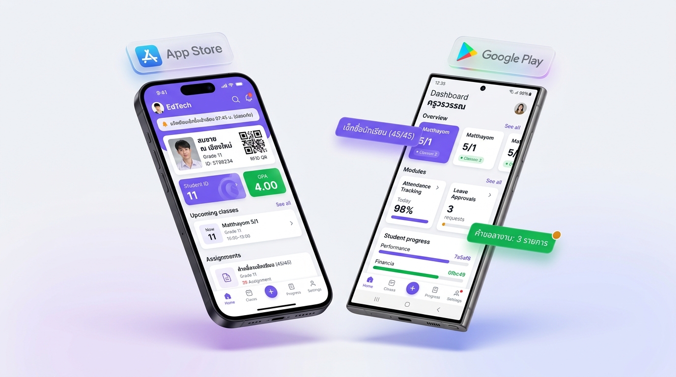 Popor Mobile App iOS & Android