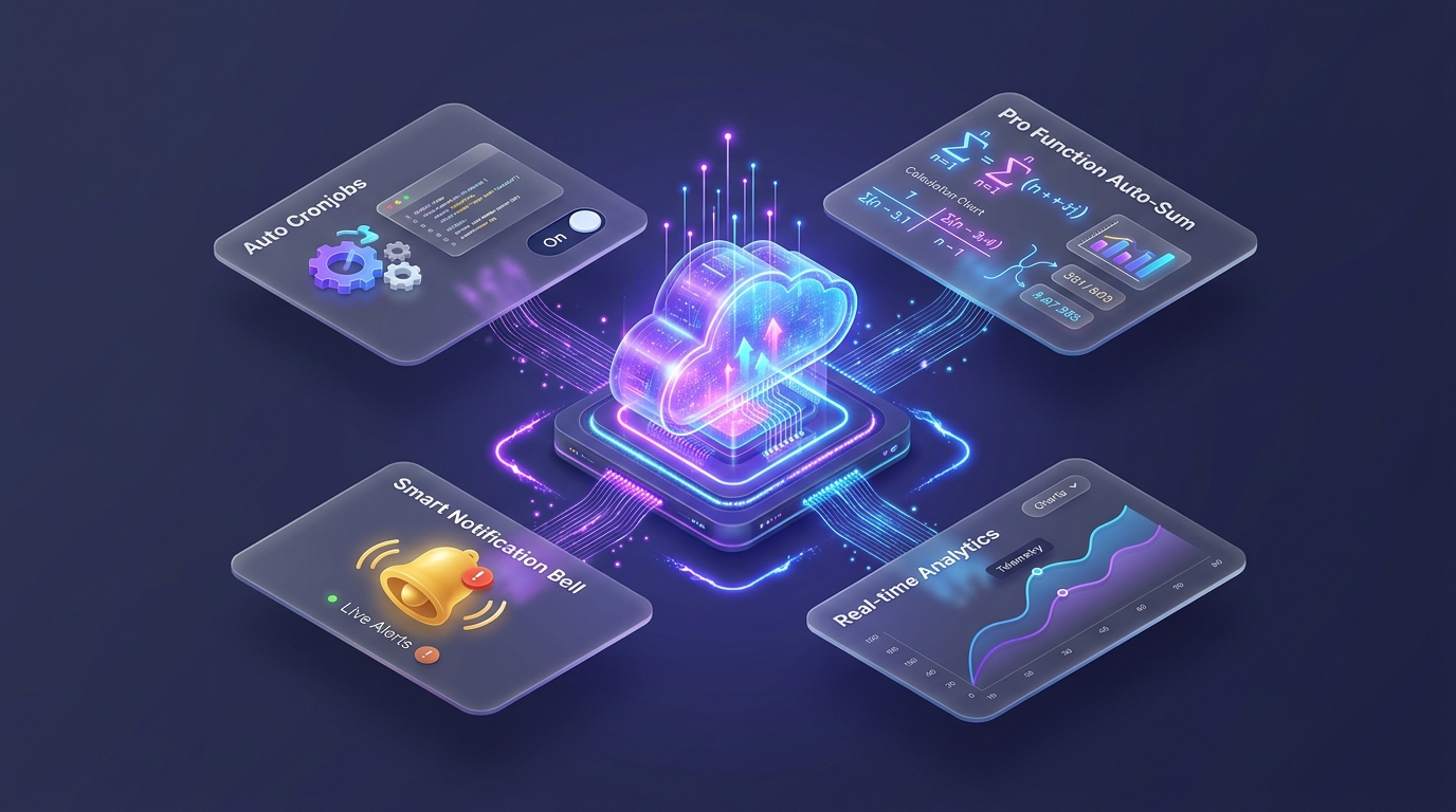 Popor Cloud Automation & Pro Function