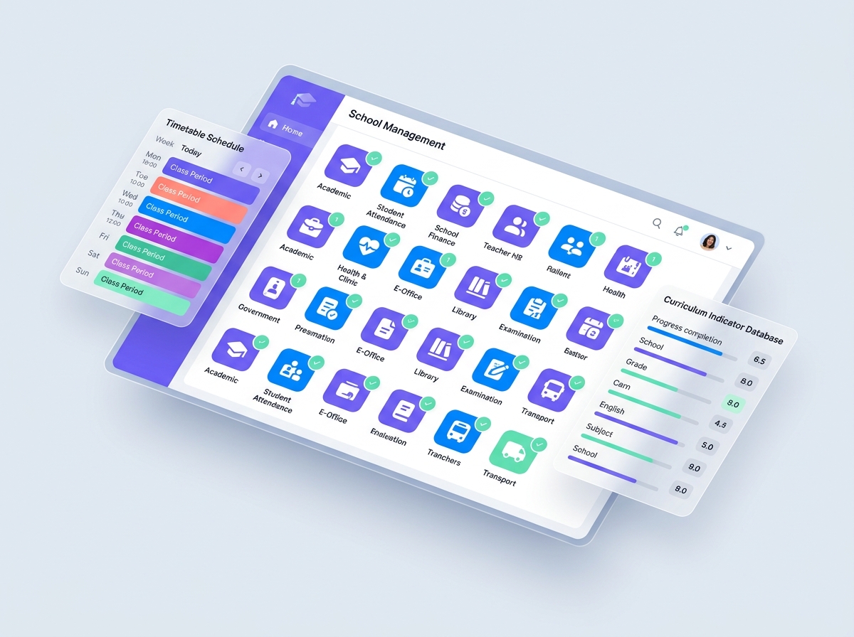 24 School Modules in One Place